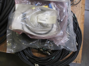 LOT TO INCLUDE: (1 PALLET) MISC. ELECTRICAL CABLE AND WIRE. LOADING & HANDLING FEE $15-4576